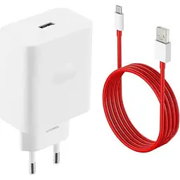 Мережевий зарядний пристрій OnePlus SUPERVOOC 100W Power Adapter USB-A (VCBAOBEH) EU [111583]