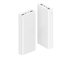 Універсальна мобільна батарея Xiaomi Mi Power Bank 3 20000mAh PLM18ZM - мініатюра 2
