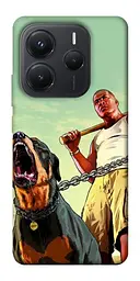 TPU чохол Demsky Gta для Xiaomi Redmi Note 14 5G