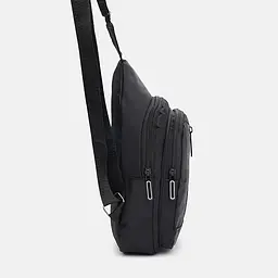 Чоловічий рюкзак через плече Monsen C17037bl-black - мініатюра 4