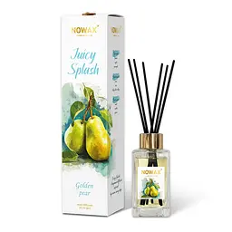 Аромадифузор з паличками Nowax Juicy Splash - Golden Pear 90мл(NX00172)