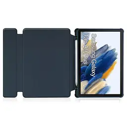 Чохол BeCover 360° Rotatable з бездротовою клавіатурою для Samsung Galaxy Tab A9 Plus SM-X210/SM-X215/SM-X216 11.0" Deep Blue (710330) - мініатюра 4