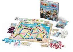 Настільна гра Days of Wonder Квиток на поїзд: Сан-Франциско (Ticket to Ride: San Francisco) (англ.) (DOW720164) - мініатюра 6