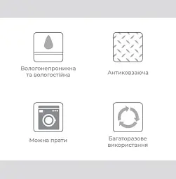 Багаторазова пелюшка для собак з котиками та лапками M (70*55) - мініатюра 7