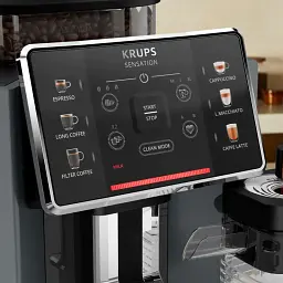 Кавомашина Krups Sensation Milk M90 чорний 1.7 л (EA912B10) - мініатюра 7