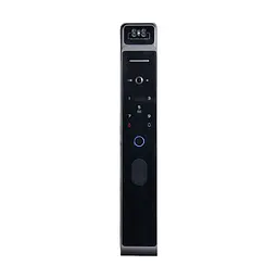 Замок біометричний автономний Trinix TRL-8802BTV Black з WiFi, розпізнаванням облич, зчитувачем відбитків пальців і карт Mifare (65-00075) - мініатюра 2