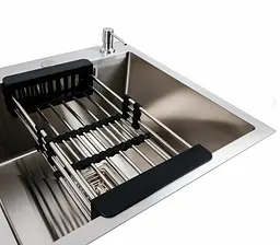 Кухонна мийка Platinum HANDMADE 78*50С R (SP000041296) - мініатюра 6