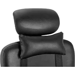 Офісне крісло GT Racer X-8002, чорне (X-8002 Black) - мініатюра 5