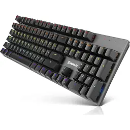 Клавіатура REAL-EL M 13 USB Grey (EL123100045) - мініатюра 5