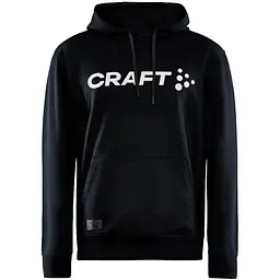 Кофта Craft Core Craft Hood M XXL Чорна (1068-1910677 XXL 999000)