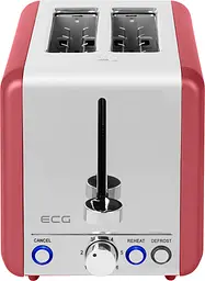 Тостер ECG ST 2708 Tradizione Corsa - мініатюра 4