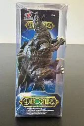 Фігурка динозавра Стегозавр фіолетово-зелений Dino Toys 56610 - мініатюра 6