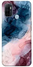 Чохол Demsky Рожево-блакитні розводи для Oppo A53/A32/A33