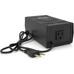 Перетворювач напруги понижуючий Merlion PN-350, Input 220 V/Output 110V, 350W, трансформаторний - мініатюра 2