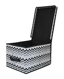 Короб складаний з кришкою Handy Home Zigzag 40х30х25 см (ZSH-05) - мініатюра 3