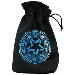 Мішечок для кубиків Q-Workshop The Witcher Dice Pouch. Yennefer The Last Wish (BWYE163)