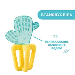 Прорізувач для зубів Chicco Кактус (28140.30) - мініатюра 2