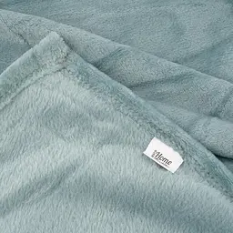Плед Ardesto Flannel 160х200 см бірюзовий (ART0229SB) - мініатюра 4