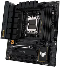 Материнська плата ASUS TUF GAMING B650M-PLUS WIFI (TUF GAMING B650M-PLUS WIFI) (Socket AM5, AMD B650, Micro-ATX) - мініатюра 2