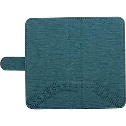 Чохол-книжка Toto Book Silicone Slide Universal Cover 5.6" (№4) Blue - мініатюра 6