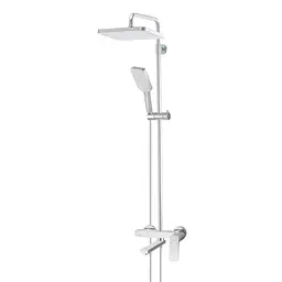 Душова система Mixxus Premium Rubens 009-J з виливом MI8255, Хром