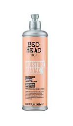 Зволожуючий безсульфатний шампунь та кондиціонер TIGI Bed Head Moisture Maniac Shampoo по 400 мл - мініатюра 2