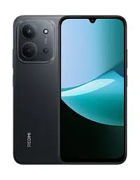 Смартфон Xiaomi Redmi 15C 4G 4/128GB Black EU NO NFC + Блок зарядного