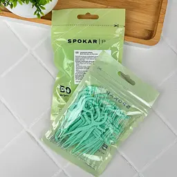 Флосс-зубочистки Spokar 50 шт