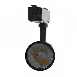 Світильник трековий поворотний LED KW-201/10W NW BK Brille 32-919