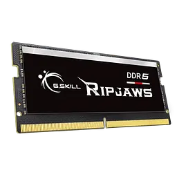 Оперативна пам'ять G.Skill 32GB SODIMM DDR5 5600MHz Ripjaws (F5-5600S4040A32GX1-RS)