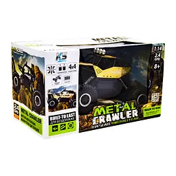 Машинка на радіокеруванні Sulong Toys Off-Road Crawler Force 1:14 золотий (SL-122RHG) - мініатюра 11