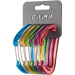 Комплект карабінів Camp Nano 22 (6 шт.) - мініатюра 2
