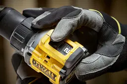DeWALT Дриль-шурупокрут XR Li-Ion 18В 74Нм 0-450-1650об/хв патрон 13мм 1.12кг кейс кейс без АКБ та ЗП - мініатюра 3