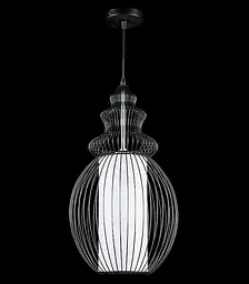 Люстра стельова Splendid Ray L606/1, E27, 40W, Чорний/білий, сучасний стиль, регулювання висоти
