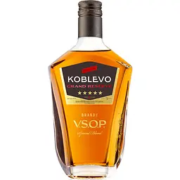 Коньяк України Коблево Резерв VSOP 5 зірок, 40%, 0,25 л (735110)