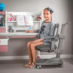 Дитяче крісло Mealux Galaxy Grey (Y-1030 G)  - мініатюра 8