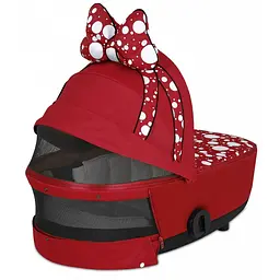 Люлька Cybex Mios Lux R by Jeremy Scott Petticoat, червоний (521001889) - мініатюра 2