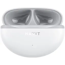 Навушники бездротові Havit TW986 LIFE 02T TWS white (HV-TW986) - мініатюра 9
