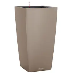 Вазон Lechuza Cubico Color 40 пісочно-коричневий (13308)