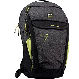 Рюкзак Yes T-114 Active, сірий з чорним (555526) - мініатюра 2