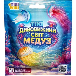 Дисплей стретч-іграшок у вигляді тварини Tiki Wiki. Тікі Дивовижний світ медуз 12 шт. (SQ019-CDU)