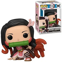 Фігурка Фанко Поп Клинок, що розсікає демонів Незуко Камадо Funko Pop Demon Slayer Nezuko Kamado AN DS NK 868 - мініатюра 4