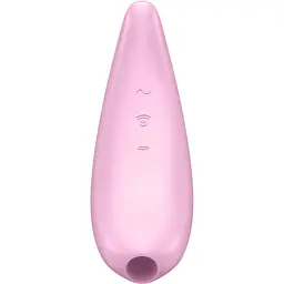 Вакуумний кліторальний стимулятор Satisfyer Curvy 3+ - мініатюра 3