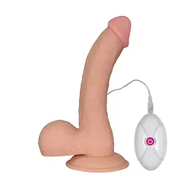 Вібратор Lovetoy The Ultra Soft Dude Реалістичний, 20 см