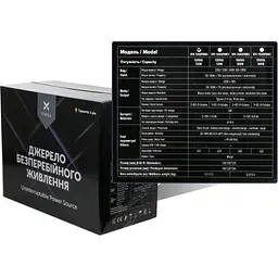 Пристрій безперебійного живлення Vinga LED 1200VA ( VPE-1200PRM2 ) (VPE-1200PRM2) - мініатюра 6