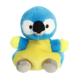 М'яка іграшка Aurora Palm Pals Синє-жовтий ара 12 см (210557B)
