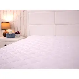 Наматрацник Руно Grey White силіконовий на резинці 120х190 см (823.52СУ_Grey White) - мініатюра 6
