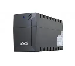 Джерело безперебійного живлення RPT-1000AP Schuko Black, 1000 ВА, 600 Вт PowerCom teh0033901