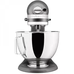 Кухонна машина KitchenAid Artisan 4,3 л 5KSM95PSECU з відкидним блоком сріблястий - мініатюра 2