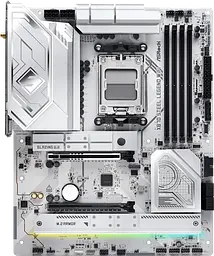 Материнська плата ASRock X870 Steel Legend Wi-Fi Socket AM5 (X870 STEEL LEGEND WIFI) Б/В - мініатюра 2